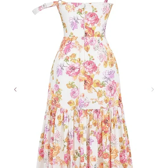 House of CB ELIA
Ivory Floral Midi Sundress M plus cup - Picture 5 of 10